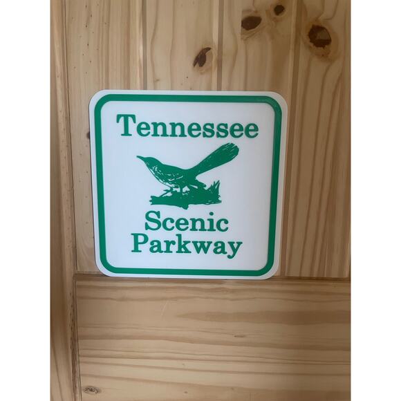 Tennessee Scenic Parkway Road Sign Travel Interstate Highway - Picture 1 of 2